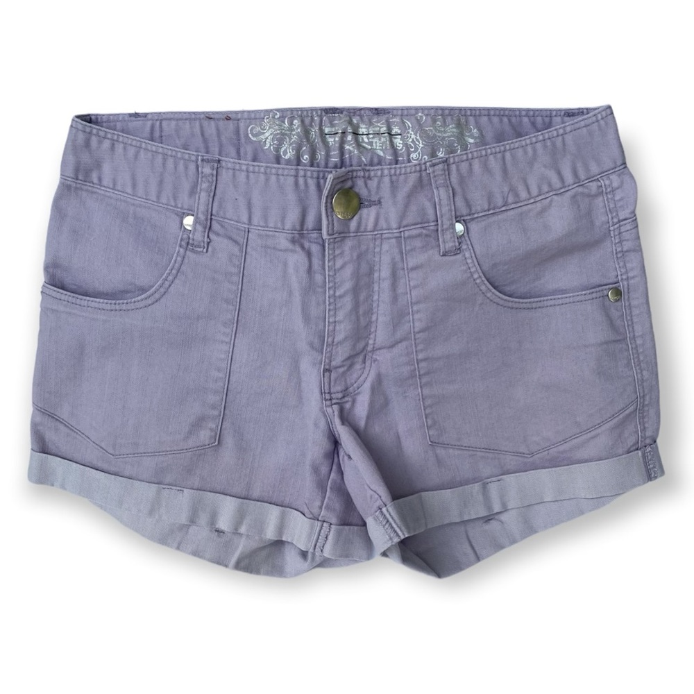 Express Women’s Lavender Jean Shorts